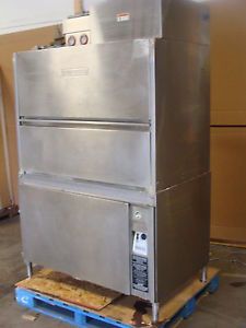 "Hobart" Heavy Duty Stainless Steel Commercial Pot and Pan Dish Washer