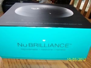 Nu Brilliance Microdermabrasion Professional in Home Kit