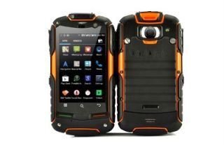 Rugged Android 4 0 Phone "Fortis EVO" 3 2 inch IPS Touch Screen GPS Waterproof