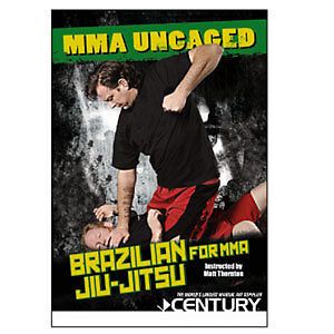 New Brazilian Jiu Jitsu for MMA Instructional DVD Vol 1