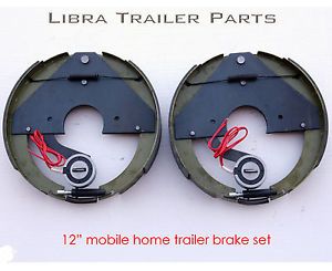 New 12" Mobile Home Trailer Brake Assembly Left Right