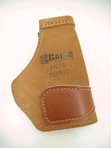 Galco Leather Inside Outside Waistband Clip Holster Ruger LCP Kel Tec P 32 New