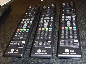LG BD Home Theater Remote Control New AKB73315303