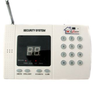 Hot Wireless 99zone Autodial Home Security Alarm System with Auto Dialing 03