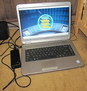 Sony Vaio PCG 7113L Laptop 1 60 GHz Intel Pentium CPU 160GB HD Vista 32 Bit OS