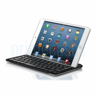Ultra Thin Bluetooth Keyboard Case Cover Stand for Apple iPad Mini