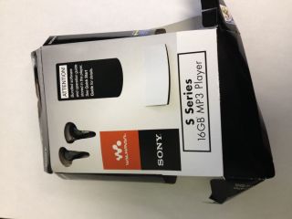 Sony Walkman NWZ S545 Black 16 GB Digital Media Player