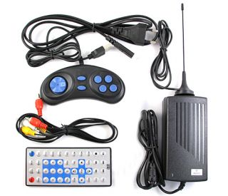 New Home Theater Projector LED Home Office Display Device DVD AV TV USB SD