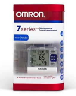 Omron 7 Series Digital Wrist Blood Pressure Monitor w Heart Guide BP652