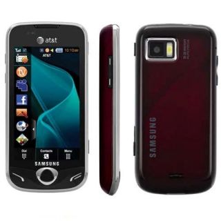 New Samsung A897 ATT 3G Touchscreen Unlock Phone Black