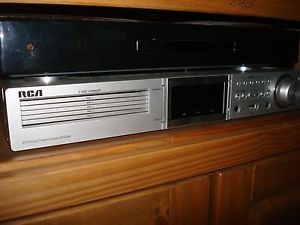 RCA RTD258 5 1 Home Theater System 5 Disc CD DVD Player Radio Stereo USB HDMI
