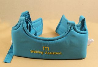New Infant Kid Baby Walking Assistant Walker Harness Tool Safety Crossbar