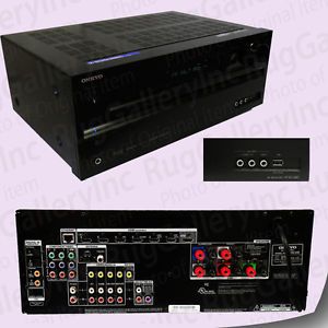 Onkyo HT RC440 5 1 Channel 3D Ready Network Home Theater Suround AV Receiver