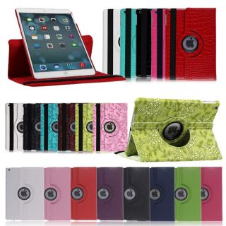 360 Degree Rotating PU Leather Case Accessories Stand for Apple iPad Air 5 5th
