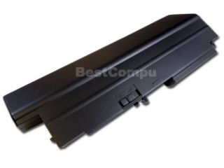 9 Cell Battery for IBM Lenovo ThinkPad R400 T400 Laptop 43R2499 42T5227 42T5229