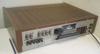 1981 Nostalgia JVC Stereo Receiver R S77 80W RMS