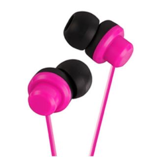 JVC Riptidz in Ear Fashion Headphones Hot Pink Black Blue Red White