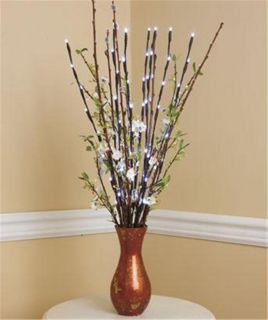 7 Piece LED Lighted Branches Dramatic Accent Lighting