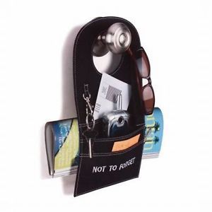 Doorknob Organizer Hanging Caddy Key Hook Sunglasses Mail Magazine Phone Holder