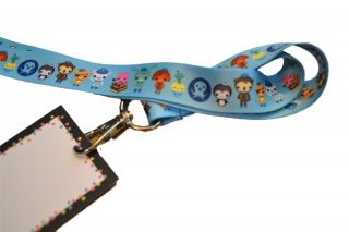 12 Octonauts Birthday Party Favor Keychain Lanyards w Name Cards