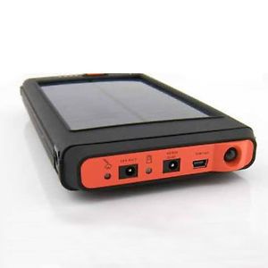Mobile Portable Solar Power Panel Charger Battery for Phone Laptop 11200mAh BHO