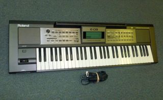Roland E 09 Interactive Arranger Keyboard 61 Key with Power Adapter 761294400340