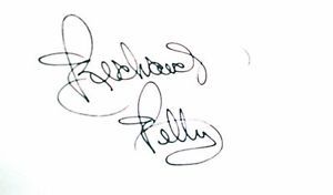 Richard Petty Signed Index Card Autograph NASCAR