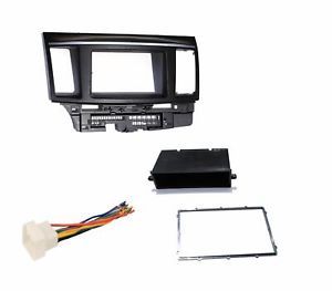 Double DIN Dash Radio Stereo Install Kit Wire Harness
