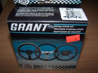 Grant Steering Wheel Installation Kit 3677
