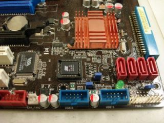 Asus P5N D 750i SLI LGA775 Socket Intel DDR2 Motherboard