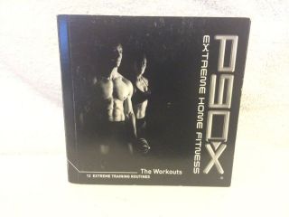 P90X Extreme Home Fitness 12 DVD Set with Additional Instructional DVD