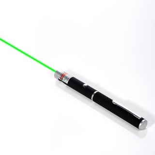 New Stylish 532nm Green Laser Pointer Light Pen Lazer Beam 5mW High Power US