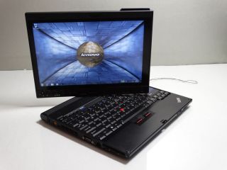 Lenovo IBM ThinkPad X200 Tablet Intel PC Laptop Computer Notebook Gobi 2000