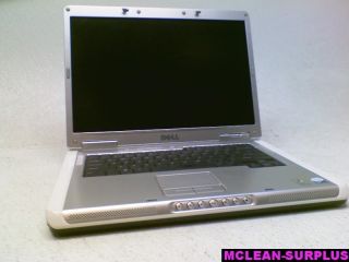 Dell Inspiron E1505 Laptop for Parts or Repair Boots Intel Core Solo