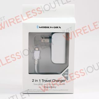 Home Wall Travel AC Charger Adapter Power Plug Micro USB Cable for Cell Phones