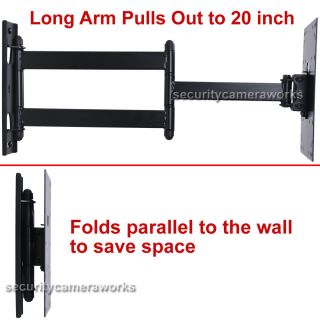 Articulating Swivel Arm Tilt LCD LED TV Wall Mount 22 23 24 26 27 32 37 40 42BGN