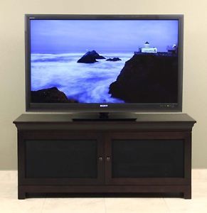 Transdeco LCD TV Stand Cabinet for Up to 58" Plasma LCD LED Television New