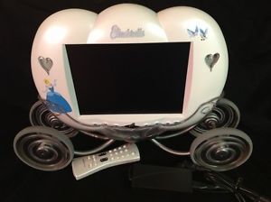 Disney Hannspree Princess Cinderella 9 6 inch LCD TV