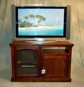 Maple 48" Plasma LCD HDTV TV Console Cabinet Stand