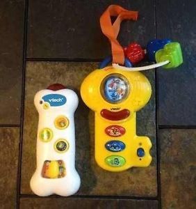 Vtech Toddler Learning Toys Skippy Puppy Replacement Bone Remote Learning Keys
