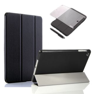 Tri Fold Slim Smart Magnetic Cover Case for Apple iPad Mini Sleep Wake w Stand