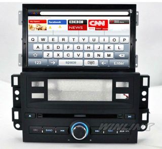 Car DVD Player GPS in Dash Navigation Navi for Chevrolet Captiva 2012