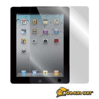 ArmorSuit MilitaryShield Screen Protector Apple iPad 2 w Lifetime Warranty