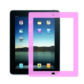 3X Colorful LCD Full Screen Protector Shield Guard Film for iPad 4 3 2 3 Cloth