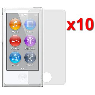 10x Anti Glare Screen Protector Film Apple iPod Nano 7 7th Generation Accessory