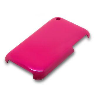 Pink Hard Case Cover Hardcase for Apple iPhone 3G 3GS