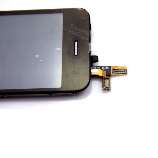 iPhone 3G Complete Front LCD Display Digitizer Touch Screen Glass Assembly