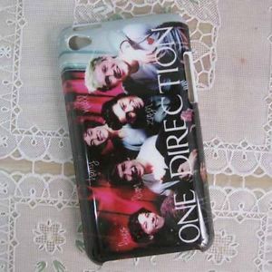 1x I Love One Direction Hard Skin Case Cover for iPod Touch 4 4G 4th Gen
