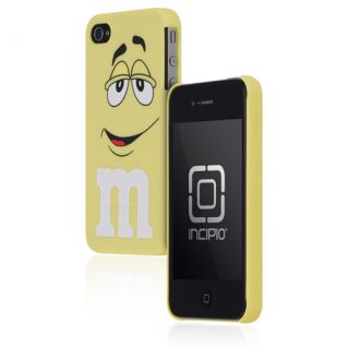 Incipio M M Feather Slim Case for iPhone 4 4S Yellow 814523610048