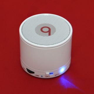Rechargeable Wireless Bluetooth Portable Mini Speaker for Apple iPhone 4 5 iPod